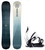 2026 Nidecker Play All Mountain Snowboard+Flow Alpha Bindings