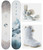 Head Stella Women's All Mountain Snowboard+Binding+BOA Boots