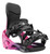 2026 Nidecker LT Supermatic Drop In Magma Snowboard Bindings