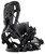 2026 Flow Fuse Hybrid Black Snowboard Bindings
