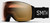 Smith I/O Mag XL Ski Goggles Black CP Photochromic Gold Mirror