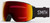 Smith I/O Mag Ski Snowboard Goggles Black Frame CPS Red Mirror