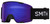 Smith Stash XL Ski Snowboard Goggles Black Frame CPE Violet Mirror