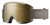 Smith Stash XL Ski Snowboard Goggles Chalk CPS Black Gold Mirror