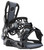 2027 Nidecker Fenix Black Snowboard Bindings