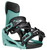2027 Nidecker LT Supermatic Drop In Teal Snowboard Bindings