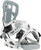 2027 Flow Fuse White Snowboard Bindings