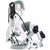 2027 Flow Fuse White Snowboard Bindings