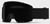 2027 Smith Stash XL Ski Snowboard Goggles Blackout Frame CPS Black Mirror
