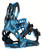 2027 Nidecker Fenix Cyber Blue Snowboard Bindings