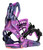 2027 Nidecker Fenix Nightshade Snowboard Bindings