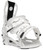 2027 Nidecker Nexus White Snowboard Bindings