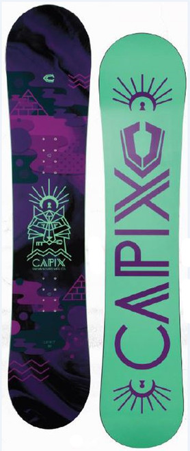 Capix Kindred Spirit Women's Snowboard 151 cm - SNS Boards