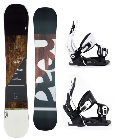 HEAD DAYMAKER 153 スノーボード　K2 セット　すぐ使える HEAD Daymaker All Mountain Snowboard+Flow Bindings - SNS
