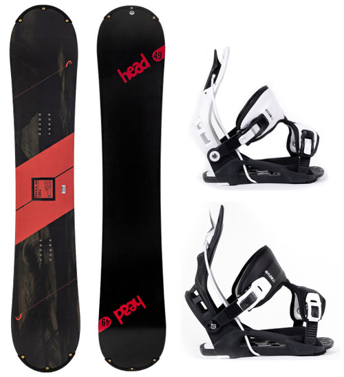 HEAD Rocka 4D 154 cm Men's All Mountain Snowboard+Flow Bindings