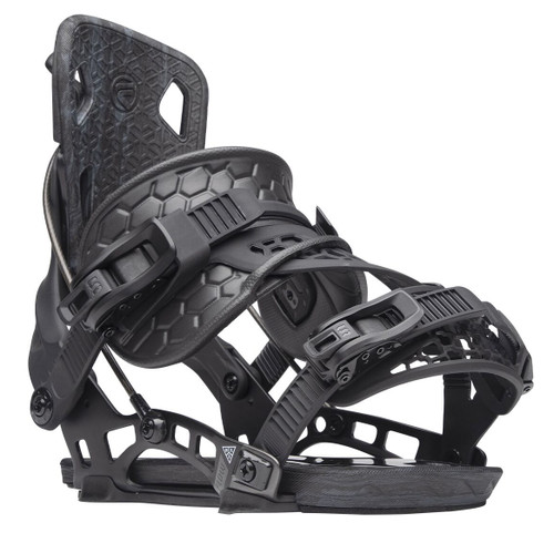 2024 Flow NX2 Hybrid Black Snowboard Bindings