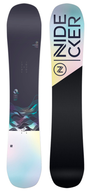 スノーボード syara Nidecker Ora Women's All Mountain Snowboard 147cm - SNS Boards