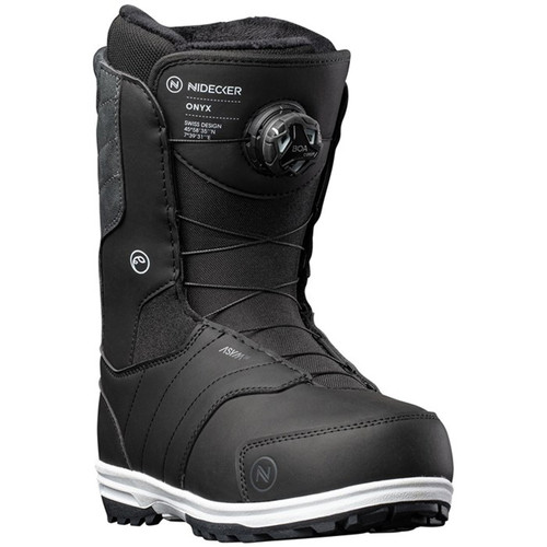 Flow Onyx BOA Women's Snowboard Boots Black -Size 7 - SNS Boards