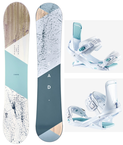 2026 Head JADE Women's All Mountain Snowboard+Fay 1 Bindings - SNS