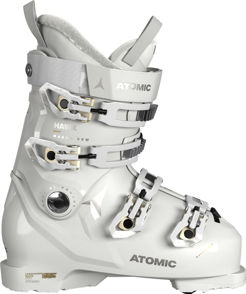 Atomic Hawx Magna 95 White Gold Women's Ski Boots - SNS Boards