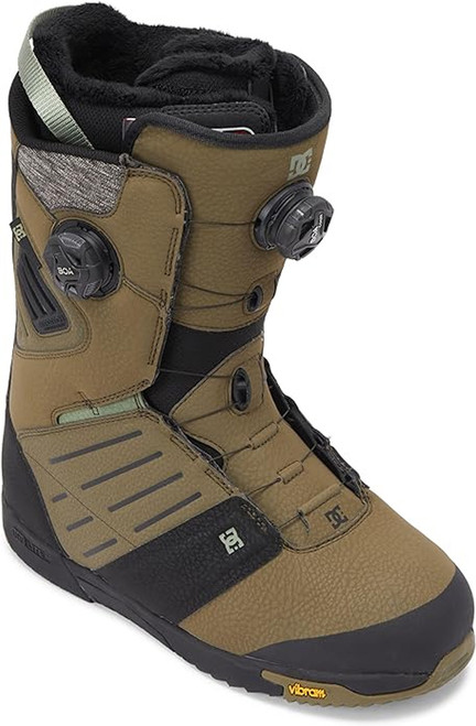 DC Judge Dark Olive Dual BOA Men's Snowboard Boots - SNS Boards