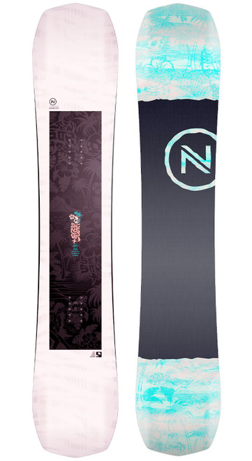 Nidecker Sensor Plus All Mountain Snowboard - SNS Boards