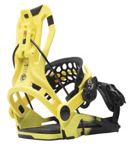 2024 Flow Fenix Fusion Black Lemon Snowboard Bindings