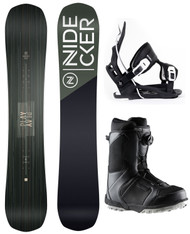 2024 Nidecker Play Snowboard Package Flow Bindings BOA Boots