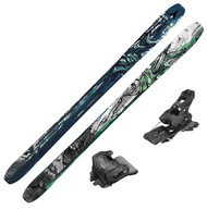 2024 Atomic Bent 100 Skis+Tyrolia Attack 14 Ski Bindings