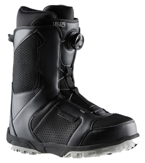 Head Legacy BOA Men's Black Snowboard Boots - SNS Boards