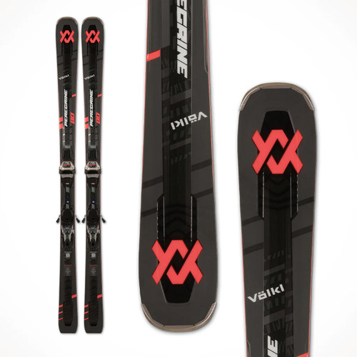 2025 Volkl Peregrine 80 Skis + Lowride 12 TCX Bindings - SNS