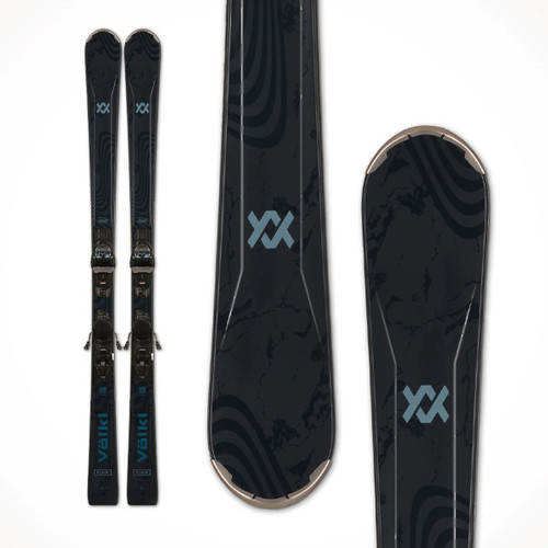 Völkl WALL Mogul175　&　LOOK P15 2025 Look Pivot 15 GW Ski Bindings | Outlet | SkiEssentials