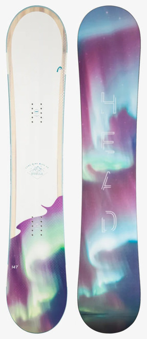2025 Head Stella White All Mountain Women's Snowboard - SNS Boards