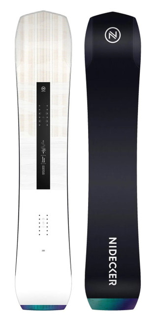 2025 Nidecker Thruster All Mountain Carving Snowboard - SNS