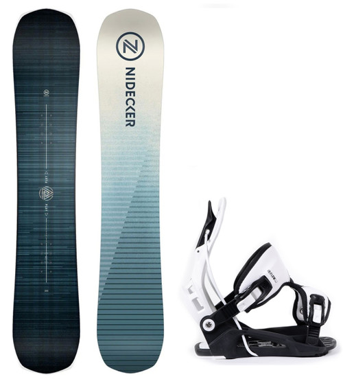 Nidecker play 152cm UNION ビンディング Nidecker play 152cm UNION ビンディング - メルカリ