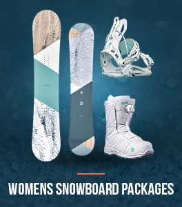 Shop Womens Snowboard Packages