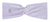 Little Hedonist one-size-fits-all head band, made of organic cotton, in Lavender Corduroy