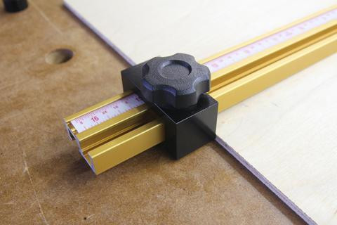 Seneca Woodworking Parallel Guide System Festool Makita Track Saw Guide Rail