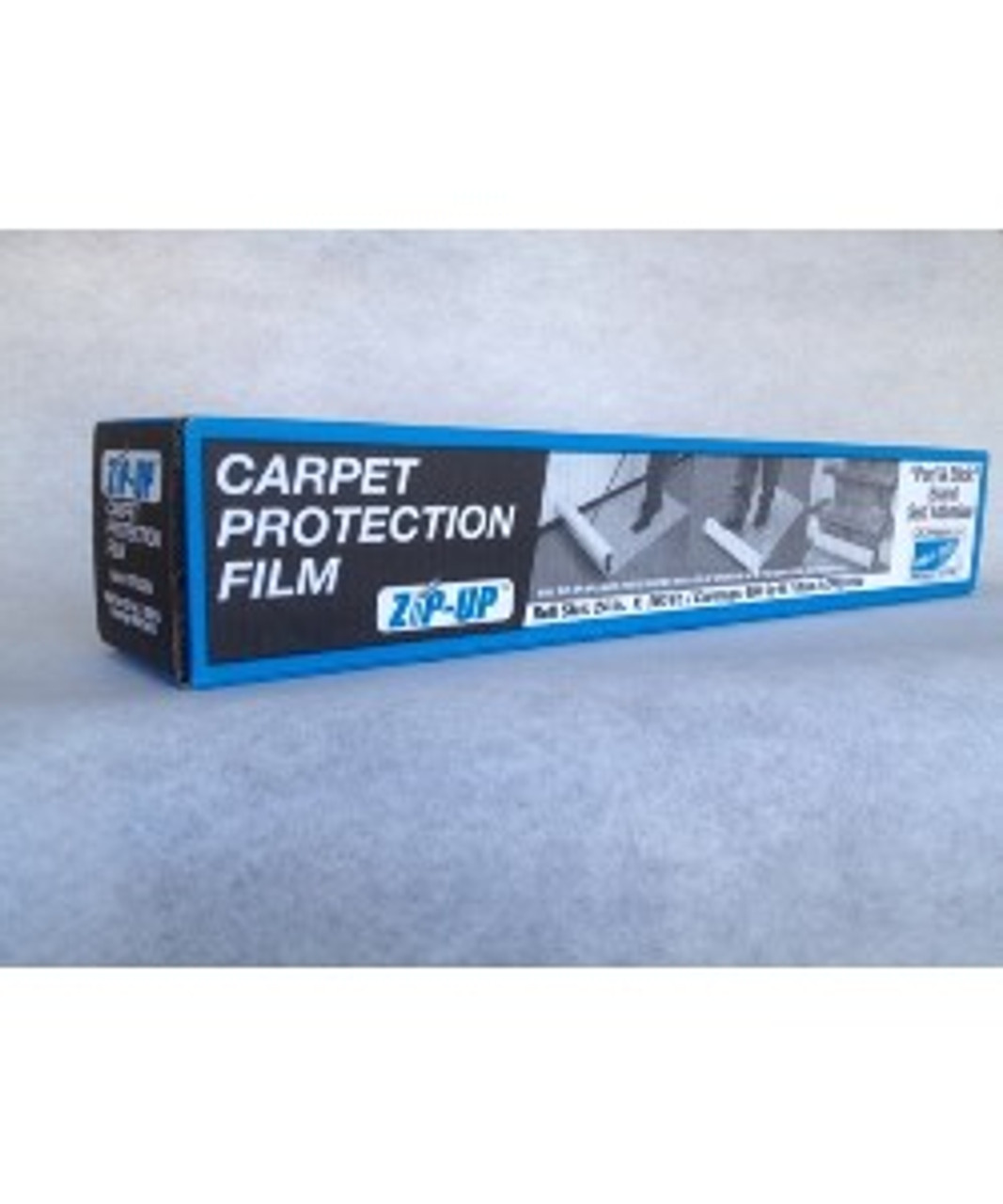 Carpet Protection Film 36 x 200' roll. Made in The USA! Easy Unwind, Clean  Removal, Strongest and Most Durable Carpet Protector. Clear, Self-Adhesive  Surface Protective Film. 