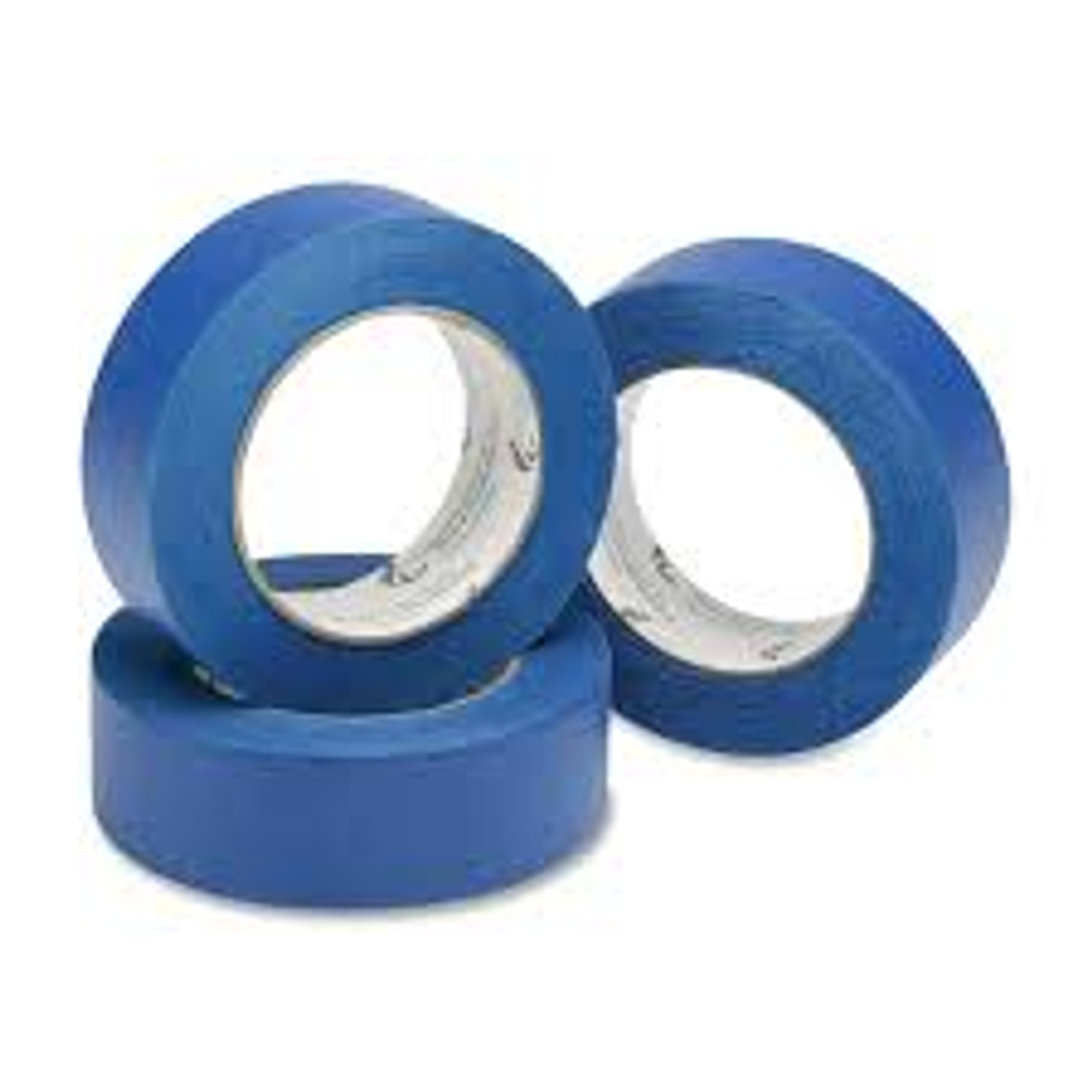 Easy Release Zip-Up Blue Masking Tape, 2x60 Yds, 180' Roll, 1 Roll