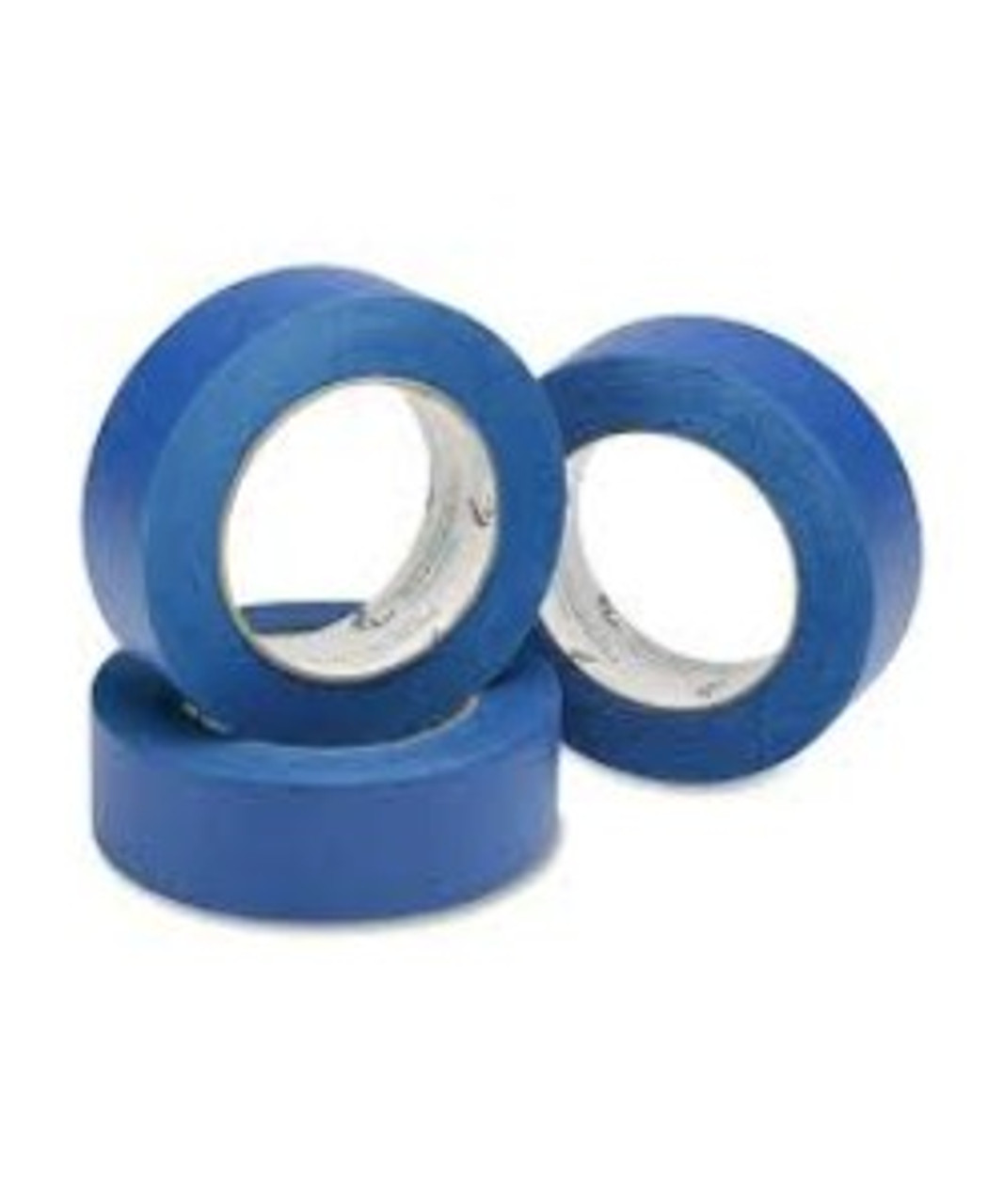 Blue Masking Tape, Easy Release, 2 Inch Wide - 5 Roll Value Pack