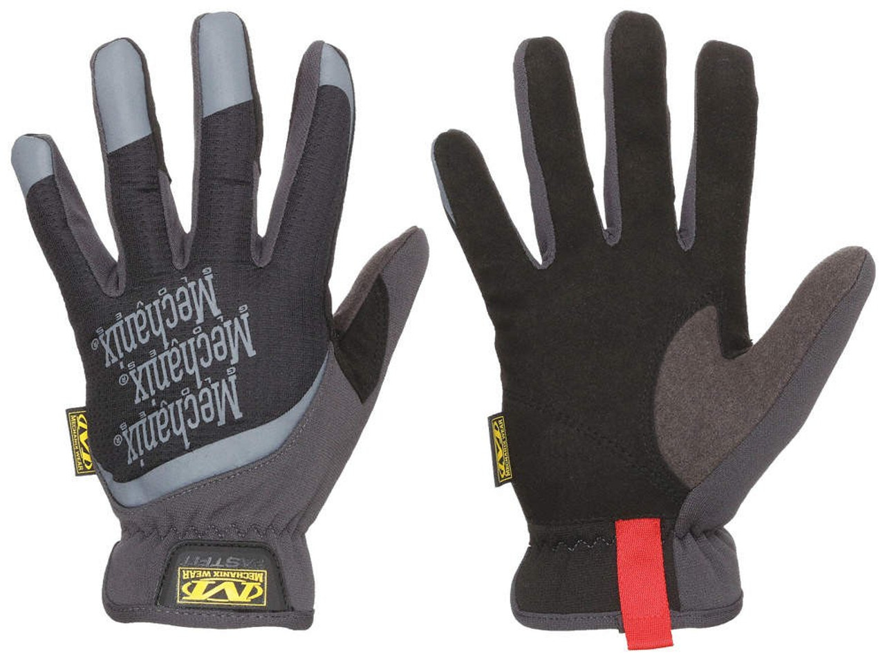Black Mechanics Gloves - Large