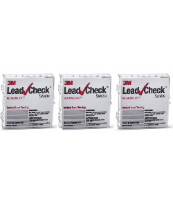 3M LeadCheck, EPA Recognized Instant Lead Test Kit, 24 swabs