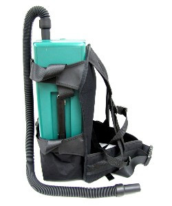 HEPA Lead Dust 7 Gallon Vacuum Includes Air Driven Beater Bar