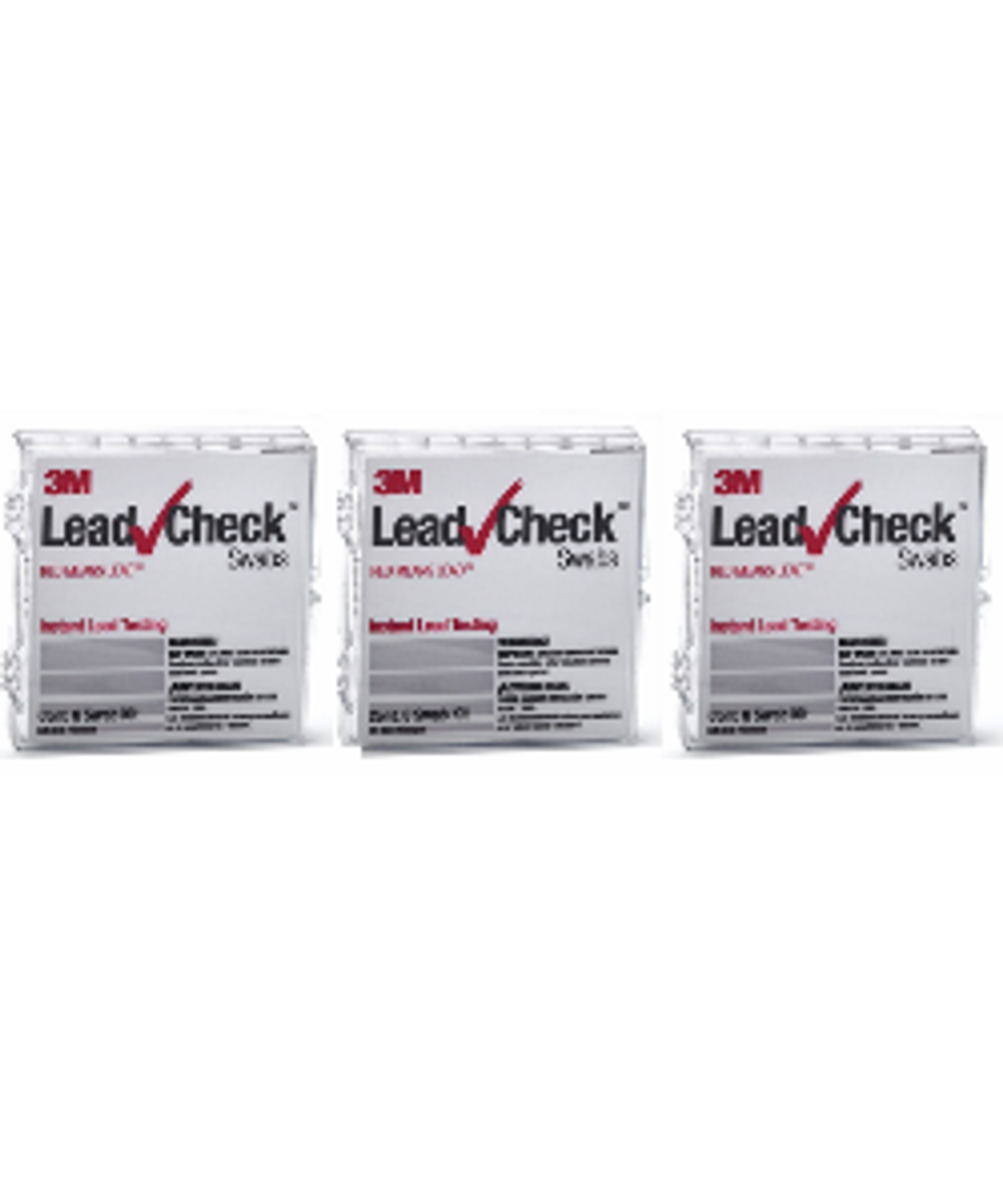 3M LeadCheck, EPA Recognized Instant Lead Test Kit, 8 swabs
