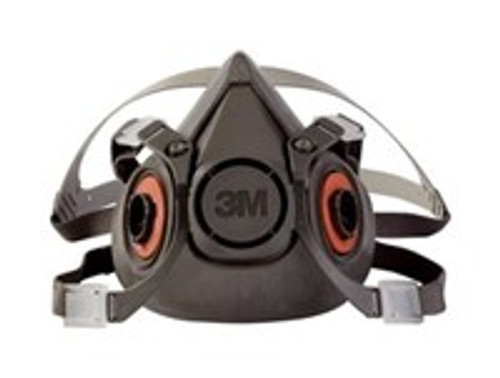 3M, Half Face Piece, Reusable Respirator, Compliant for EPA's RRP Program when used with correct filters (P100 disc) also Available at http://www.LeadPaintEPAsupplies.com  
