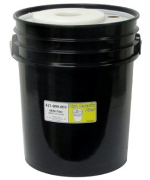 Filter & Collection Unit for Atrix Lead Dust Vacuums. High Capacity Models Only.