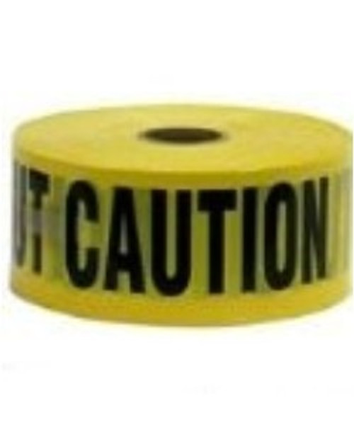 Caution Tape - Used to visibly mark areas of danger