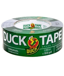 Duct Tape From Duck Brand In Its Original Strength Formula. Great For Basic Jobs, 2 Inches Wide X 165 Foot Long. Great For Uneven Surfaces.