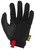 Mechanix Gloves, Black Utility Pro Fit, Hook & Loop Closure, X-Large